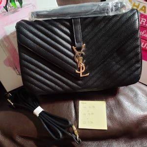 Brand new inspired Y-s-l black crossbody